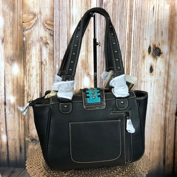 Montana West Concealed Carry Tote Buckle - Picture 2 of 4